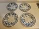 Spode Clifton S3418-w 10 1/2 Dinner Plates England Set Of 4