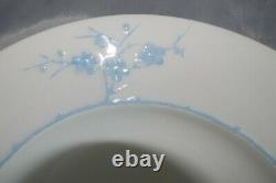 Spode Copeland England Geisha Blanche DeChine 12 Dinner Plates -Blue Floral