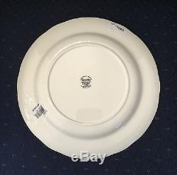 Spode ITALIAN 10.5 Dinner Plates Set of 4 Made In ENGLAND Brand New EXCELLENT