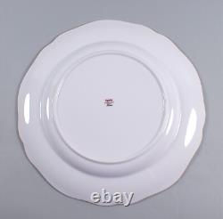 Spode LANCASTER COLBALT Bone China Dinner Plate Monogrammed Multiple Available