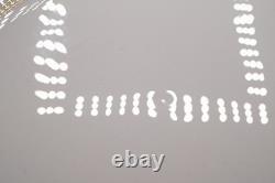 Spode Lancaster Cobalt Blue Dinner Plates 10 3/4 Set of 6 FREE USA SHIPPING