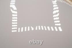 Spode Lancaster Cobalt Blue Dinner Plates 10 3/4 Set of 6 FREE USA SHIPPING