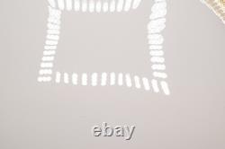 Spode Lancaster Cobalt Blue Dinner Plates 10 3/4 Set of 6 FREE USA SHIPPING