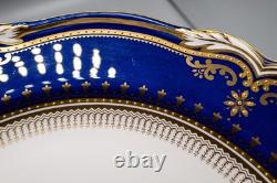 Spode Lancaster Cobalt Blue Dinner Plates 10 3/4 Set of 6 FREE USA SHIPPING Spode Lancaster Cobalt Blue Dinner Plates 10 3/4 Set of 6 FREE USA SHIPPING