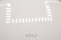 Spode Lancaster Cobalt Blue Dinner Plates 10 3/4 Set of 6 FREE USA SHIPPING