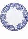 Spode Made In England Delamere Blue Dinner Plates (4)