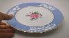 Spode Maritime Rose Blue 10 75 Inch Dinner Plate