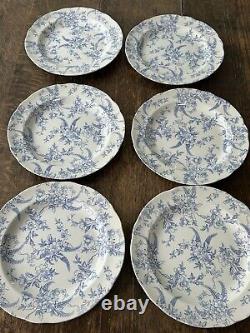 Spode PENNY LANE HONEYWALL WHITE Dinner plate, 10 1/4, S3737, England Pristine