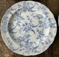 Spode PENNY LANE HONEYWALL WHITE Dinner plate, 10 1/4, S3737, England Pristine
