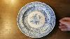 Spode The Blue Room China Blue And White Floral Dinner Plate