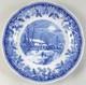 Spode Winter's Eve Blue Dinner Plate 3640325