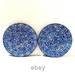 Stangl Town & Country Blue Dinner Plates Set of 10