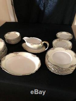 THE MINTO PAUL MULLER SELB BAVARIA GERMANY CHINA Set 32 Pieces Excellent Cond