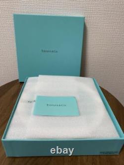 TIFFANY&CO. Color Block Plate D18.8cm H2cm 2 Pieces Set With Box New