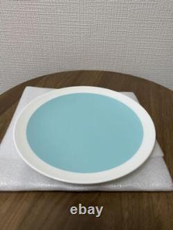 TIFFANY&CO. Color Block Plate D18.8cm H2cm 2 Pieces Set With Box New