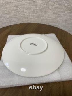TIFFANY&CO. Color Block Plate D18.8cm H2cm 2 Pieces Set With Box New