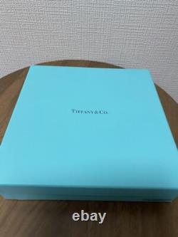 TIFFANY&CO. Color Block Plate D18.8cm H2cm 2 Pieces Set With Box New