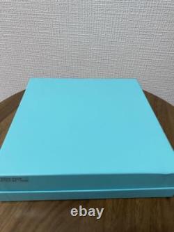 TIFFANY&CO. Color Block Plate D18.8cm H2cm 2 Pieces Set With Box New