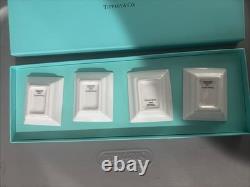 TIFFANY & Co. Color Block Vide Poche S/4 Mini Trays In Original Box