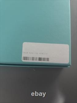 TIFFANY & Co. Color Block Vide Poche S/4 Mini Trays In Original Box