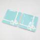 TIFFANY & Co. Tiffany Blue Ribbon Plate 2 plates Set Blue White Used? No box