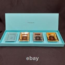 TIFFANY & Co. Vide Poche metallic Mini Tray Rectangle Plate