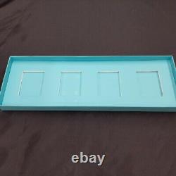 TIFFANY & Co. Vide Poche metallic Mini Tray Rectangle Plate