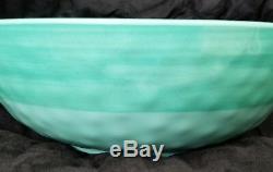 TOMMY BAHAMA Aqua Blue Green Melamine Plate Bowl 20pc Dinnerware Serving Set