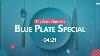 The Andy Andrews Blue Plate Special