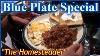 The Homesteader Blue Plate Breakfast Special