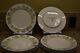 The Lenox Village Collection 8 Dinner Plates Rare and hard to Find