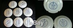 The Spode Blue Room Collection Of 11 Service Plates Size 10.5 11
