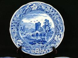 The Spode Blue Room Collection Of 11 Service Plates Size 10.5 11