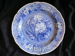 The Spode Blue Room Collection Of 11 Service Plates Size 10.5 11