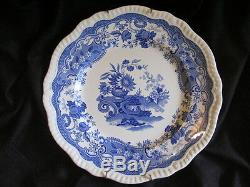 The Spode Blue Room Collection Of 11 Service Plates Size 10.5 11