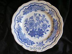 The Spode Blue Room Collection Of 11 Service Plates Size 10.5 11