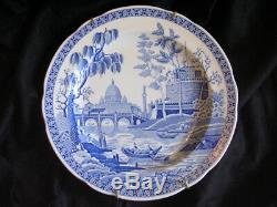 The Spode Blue Room Collection Of 11 Service Plates Size 10.5 11