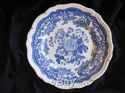 The Spode Blue Room Collection Of 11 Service Plates Size 10.5 11