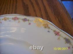 Theodore Haviland Limoges France 21 Piece Grouping Porcelain China Floral Design