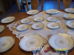 Theodore Haviland Limoges France 21 Piece Grouping Porcelain China Floral Design