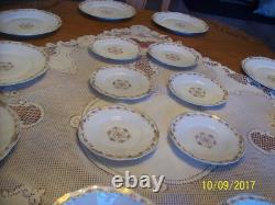 Theodore Haviland Limoges France 21 Piece Grouping Porcelain China Floral Design