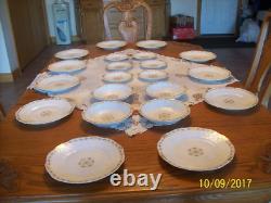 Theodore Haviland Limoges France 21 Piece Grouping Porcelain China Floral Design
