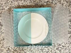 Tiffany And Co Dinner Plates Color Block Set Of 2 NEW 27 CM