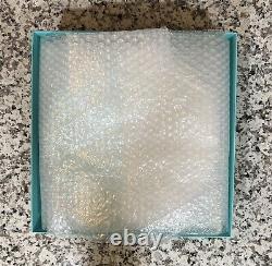 Tiffany And Co Dinner Plates Color Block Set Of 2 NEW 27 CM