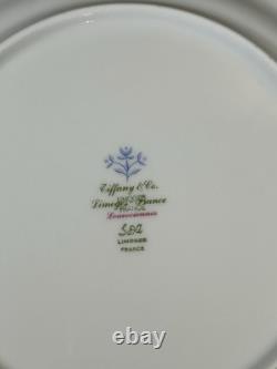 Tiffany & Co Limoges France Louveciennes Porcelain 10 3/8 Dinner Plate EUC
