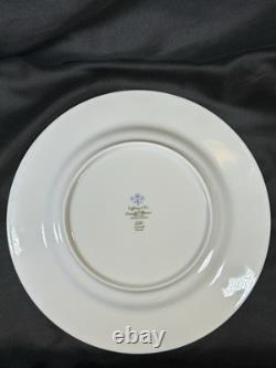 Tiffany & Co Limoges France Louveciennes Porcelain 10 3/8 Dinner Plate EUC