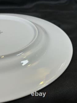 Tiffany & Co Limoges France Louveciennes Porcelain 10 3/8 Dinner Plate EUC