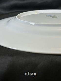 Tiffany & Co Limoges France Louveciennes Porcelain 10 3/8 Dinner Plate EUC