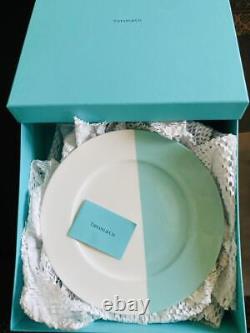 Tiffany & Co. Tableware 27.5cm Color Block Dinner Plate