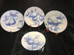 Tiffany & Co Tiffany Nature Retired 8 Salad Dessert Plates Set Of 4